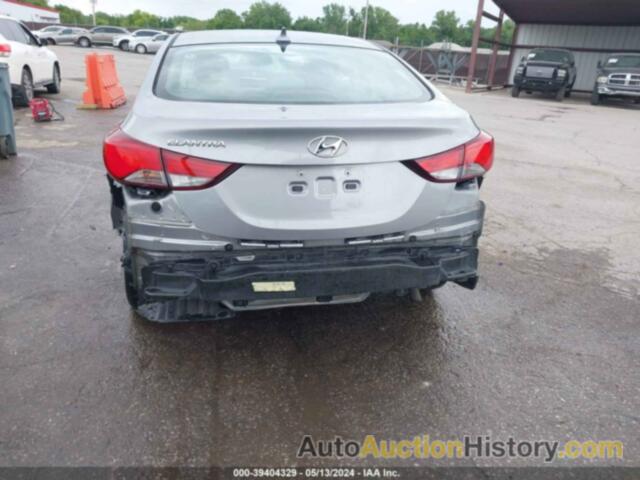 HYUNDAI ELANTRA SE, KMHDH4AE2FU425907