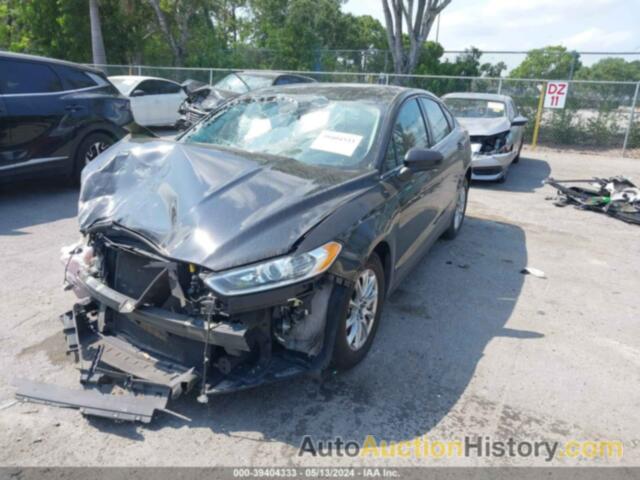 FORD FUSION S, 3FA6P0G76FR289070