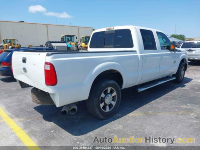 FORD F-250 LARIAT, 1FT7W2AT7GEC80160