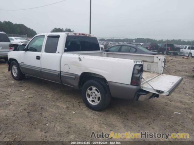 CHEVROLET SILVERADO 1500 LS, 2GCEC19T0Y1219783