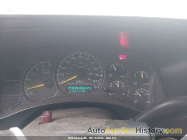 CHEVROLET SILVERADO 1500 LS, 2GCEC19T0Y1219783