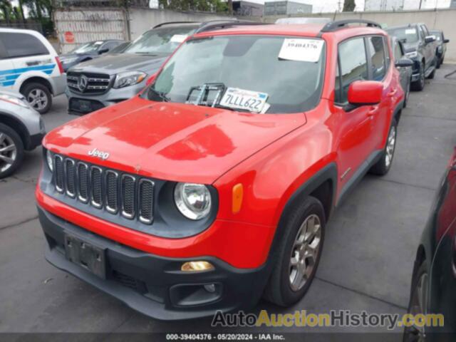 JEEP RENEGADE LATITUDE, ZACCJABT6FPB21237