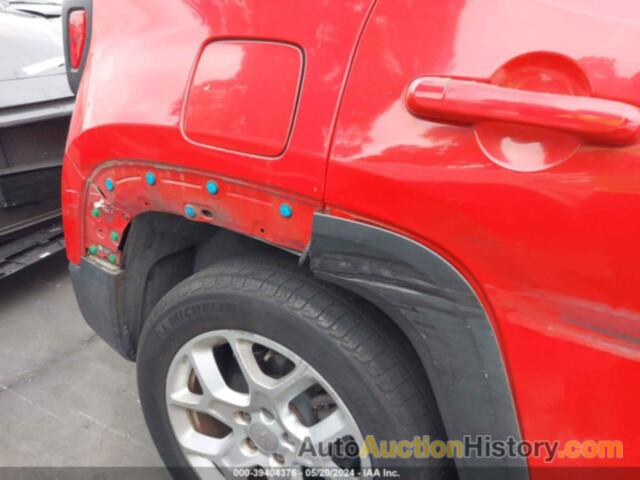 JEEP RENEGADE LATITUDE, ZACCJABT6FPB21237