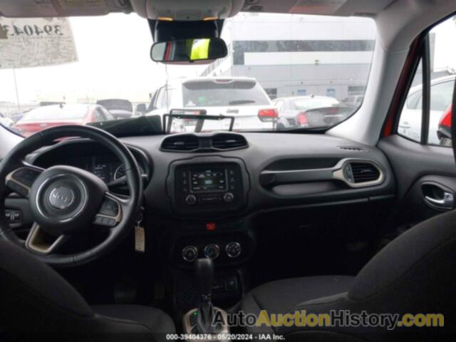 JEEP RENEGADE LATITUDE, ZACCJABT6FPB21237