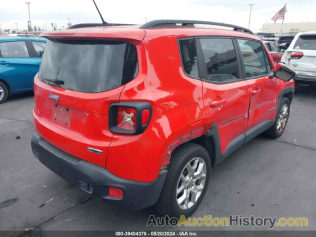 JEEP RENEGADE LATITUDE, ZACCJABT6FPB21237