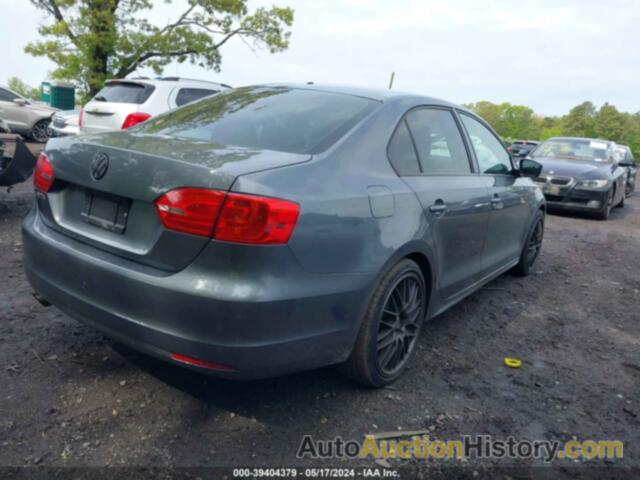 VOLKSWAGEN JETTA 2.0L S, 3VW2K7AJ3EM234931