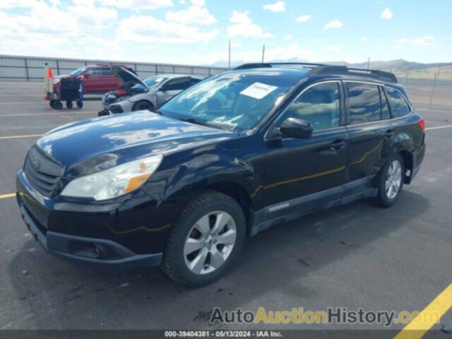 SUBARU OUTBACK 2.5I LIMITED, 4S4BRBJC3C3261835