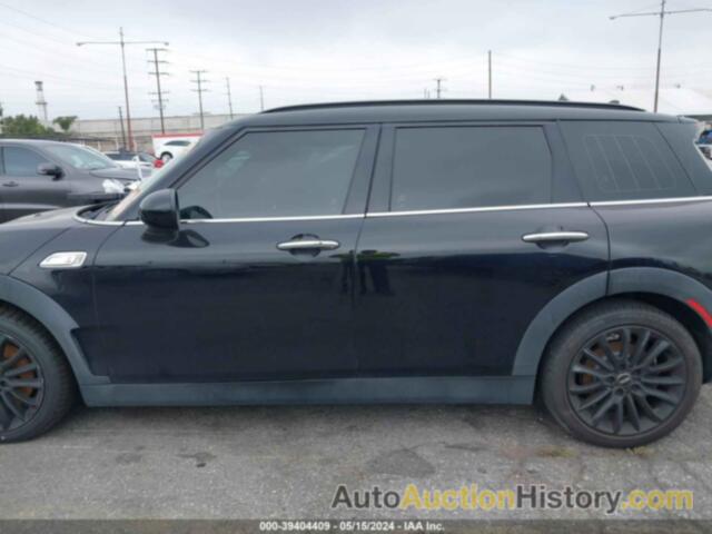 MINI COOPER S CLUBMAN, WMWLN9C59K2E51462