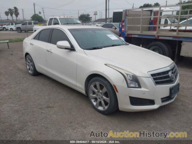 CADILLAC ATS LUXURY, 1G6AB5RX4E0133611