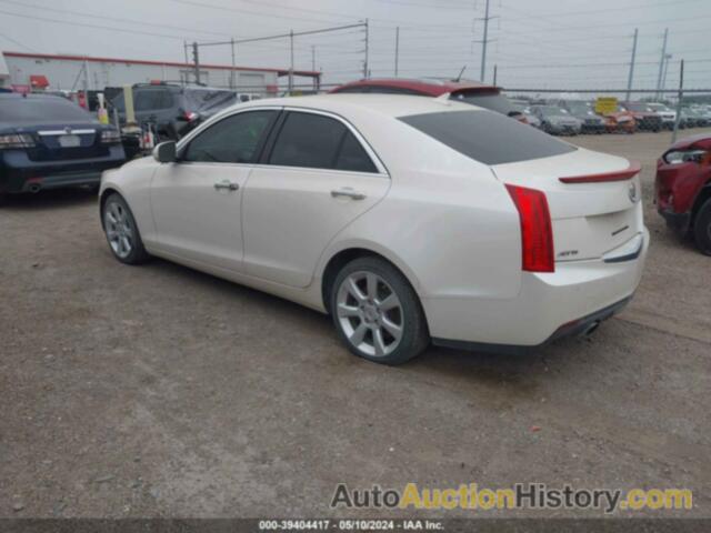 CADILLAC ATS LUXURY, 1G6AB5RX4E0133611