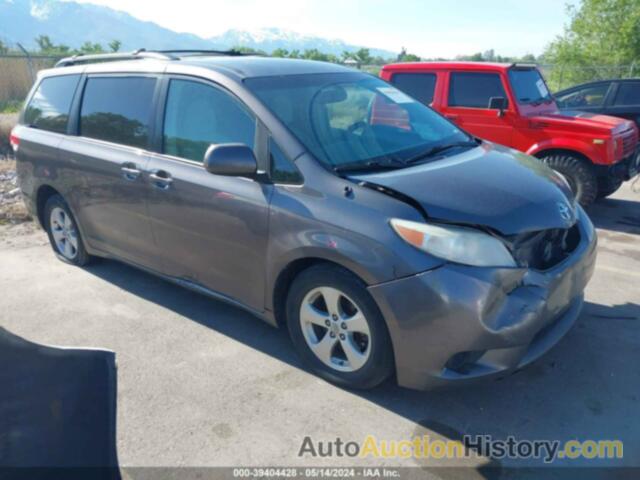 TOYOTA SIENNA LE, 5TDKK3DC9ES502373