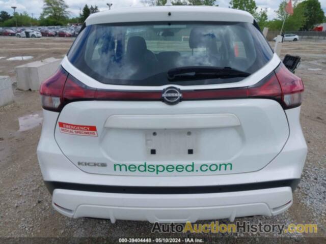 NISSAN KICKS S XTRONIC CVT, 3N1CP5BV3NL503033