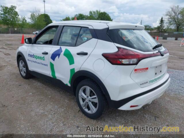 NISSAN KICKS S XTRONIC CVT, 3N1CP5BV3NL503033