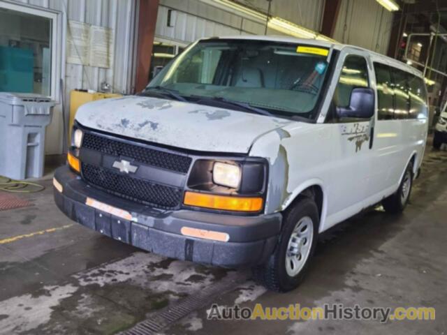 CHEVROLET EXPRESS 1500 WORK VAN, 1GCFH154391178366