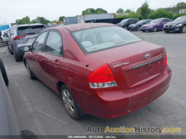 KIA SPECTRA EX, KNAFE121085576660