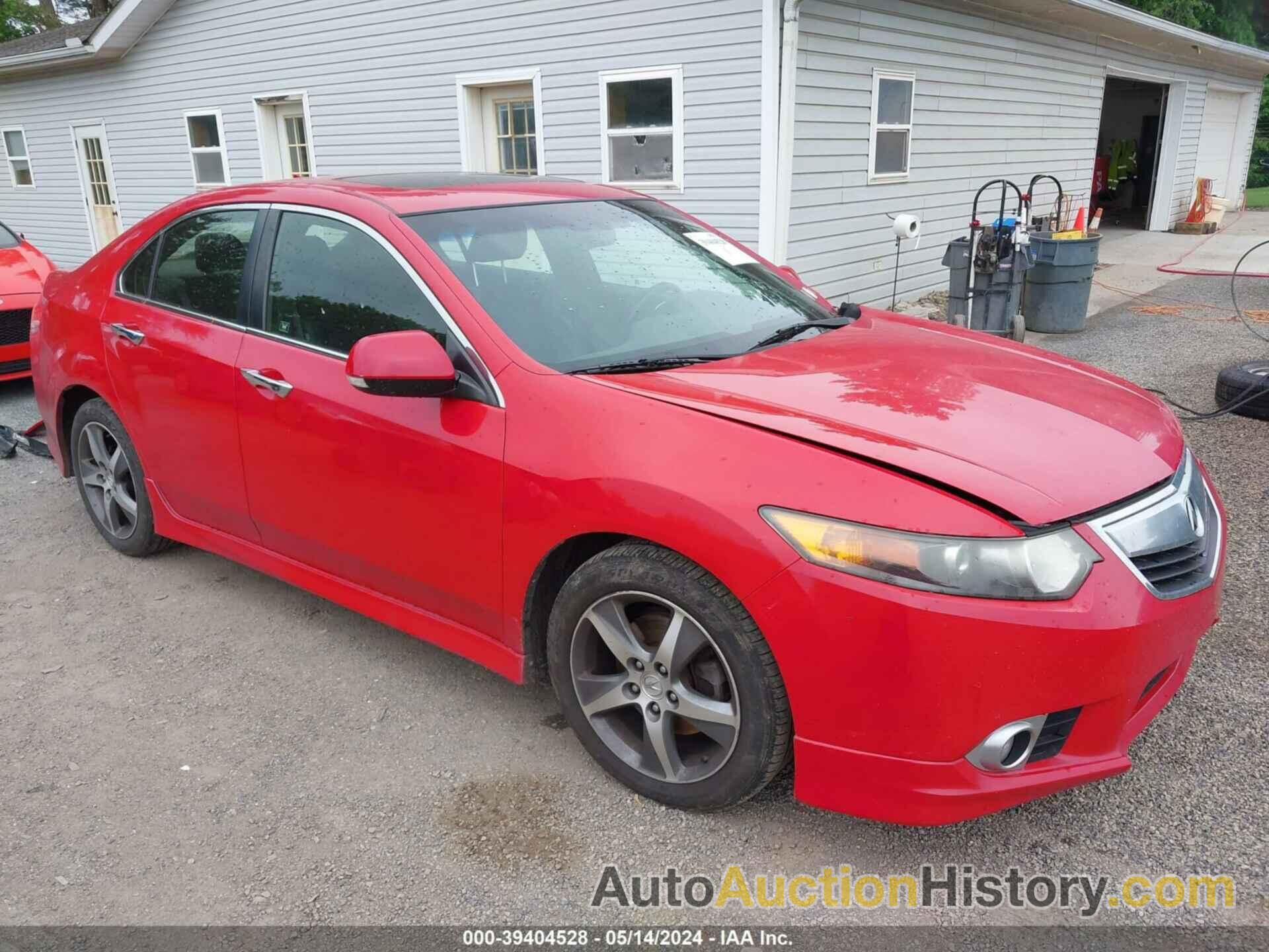 ACURA TSX SE, JH4CU2F80CC021569