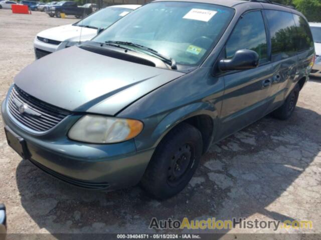 CHRYSLER TOWN & COUNTRY, 2C4GP24383R289472