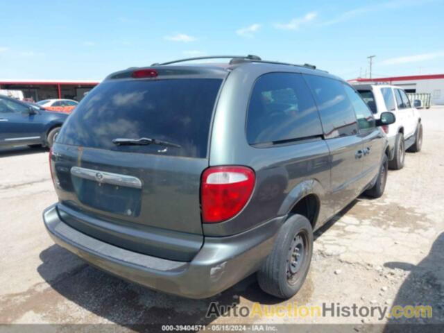 CHRYSLER TOWN & COUNTRY, 2C4GP24383R289472