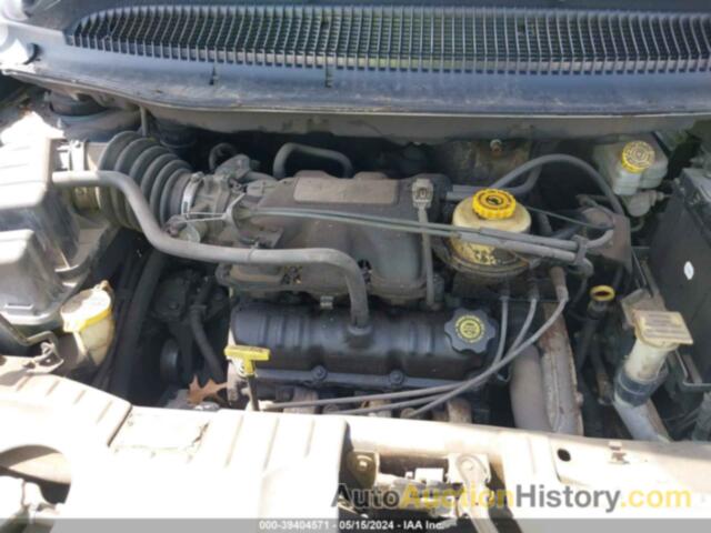 CHRYSLER TOWN & COUNTRY, 2C4GP24383R289472