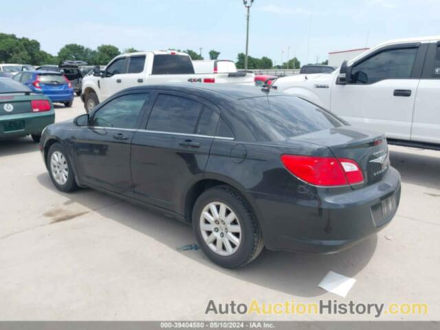 CHRYSLER SEBRING LX, 1C3LC46B39N547658