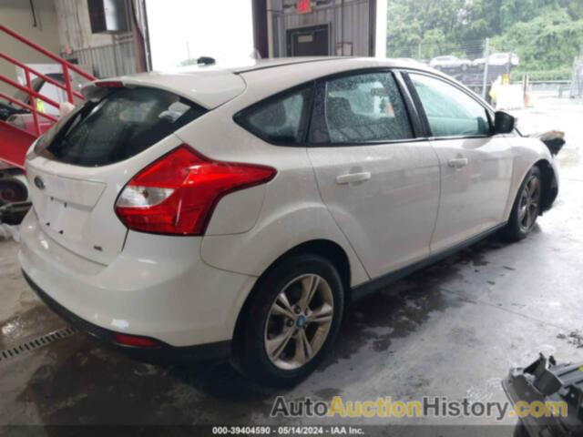 FORD FOCUS SE, 1FAHP3K21CL213675