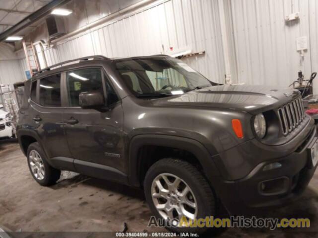 JEEP RENEGADE LATITUDE 4X4, ZACCJBBB1HPE84660