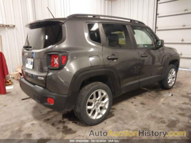 JEEP RENEGADE LATITUDE 4X4, ZACCJBBB1HPE84660