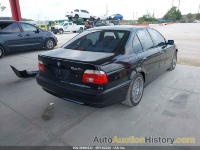 BMW 540IA, WBADN634X1GM69977