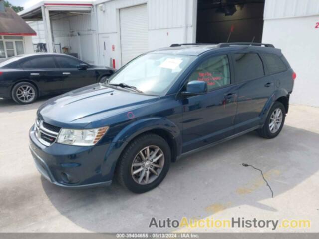 DODGE JOURNEY SXT, 3C4PDCBB7DT522376