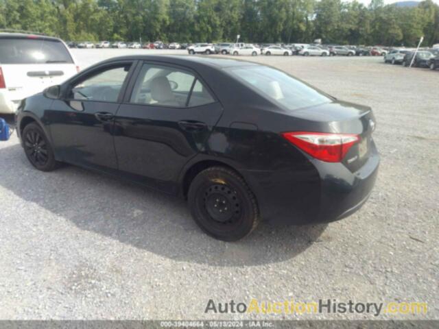 TOYOTA COROLLA L/LE/LE PLS/PRM/S/S PLS, 5YFBURHE4GP490038