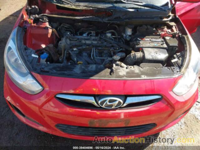 HYUNDAI ACCENT GLS, KMHCT4AEXDU436614