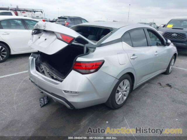 NISSAN SENTRA S XTRONIC CVT, 3N1AB8BV3PY300513