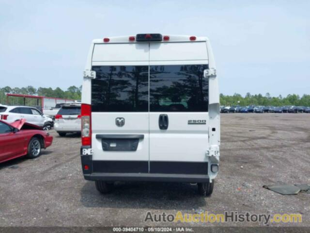 RAM PROMASTER 2500 HIGH ROOF 159 WB, 3C6LRVDG5PE606085