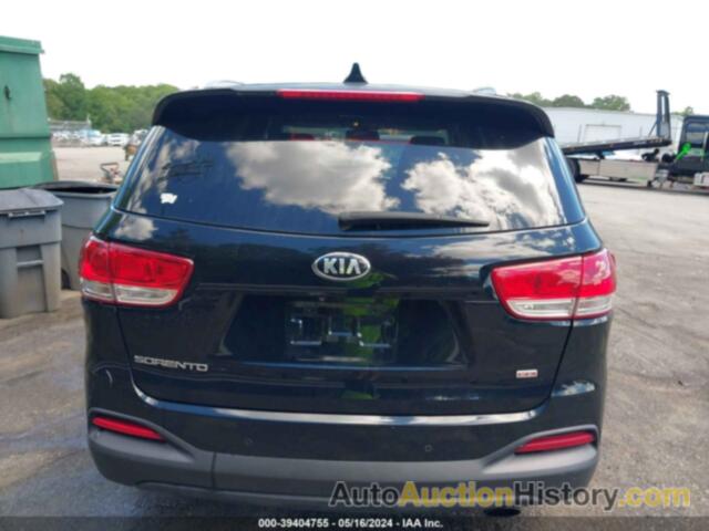 KIA SORENTO 2.4L LX, 5XYPG4A33GG096012