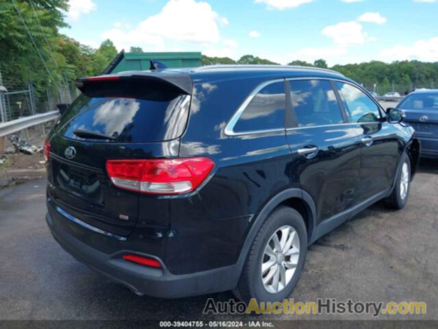 KIA SORENTO 2.4L LX, 5XYPG4A33GG096012