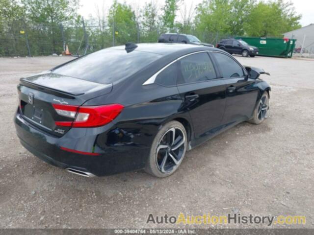 HONDA ACCORD SPORT, 1HGCV2F34NA003143