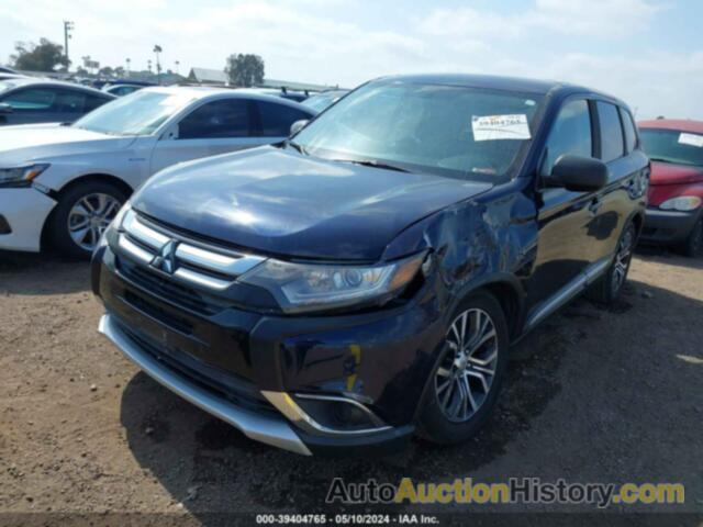 MITSUBISHI OUTLANDER ES, JA4AD2A38HZ027784