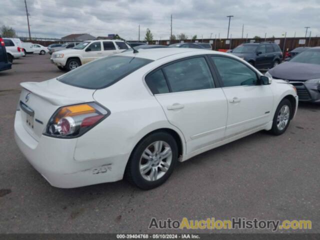 NISSAN ALTIMA HYBRID, 1N4CL2AP9AC154384