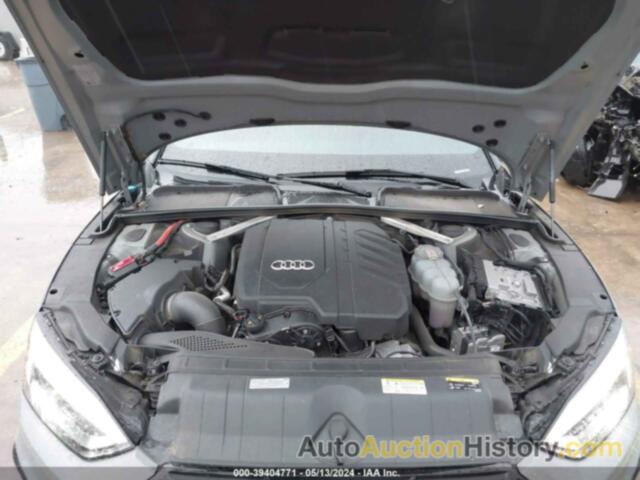 AUDI A5 SPORTBACK PREMIUM PLUS 45 TFSI S LINE QUATTRO S TRONIC, WAUFACF55PA006468