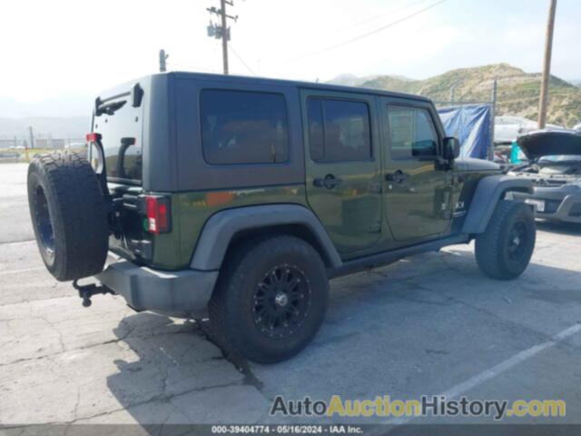 JEEP WRANGLER UNLIMITED X, 1J4GB39107L163255