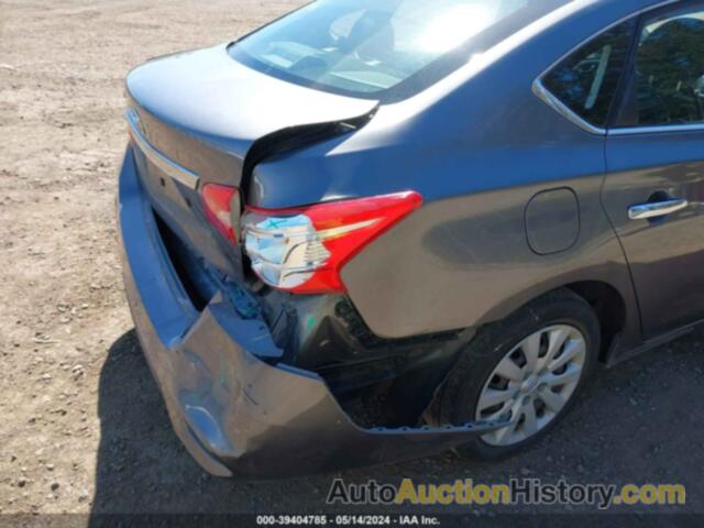 NISSAN SENTRA S, 3N1AB7AP7JY326472