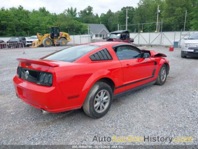 FORD MUSTANG V6 DELUXE/V6 PREMIUM, 1ZVHT80N475364730