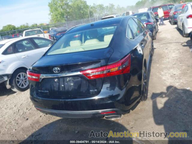 TOYOTA AVALON XLE PLUS/PREMIUM/TOUR/LTD, 4T1BK1EB7HU243338