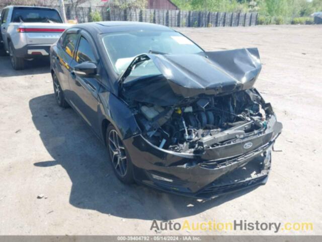 FORD FOCUS SEL, 1FADP3H2XJL228310