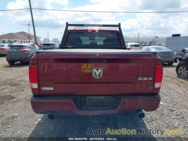 RAM 1500 EXPRESS QUAD CAB 4X4 6'4 BOX, 1C6RR7FT4HS837946