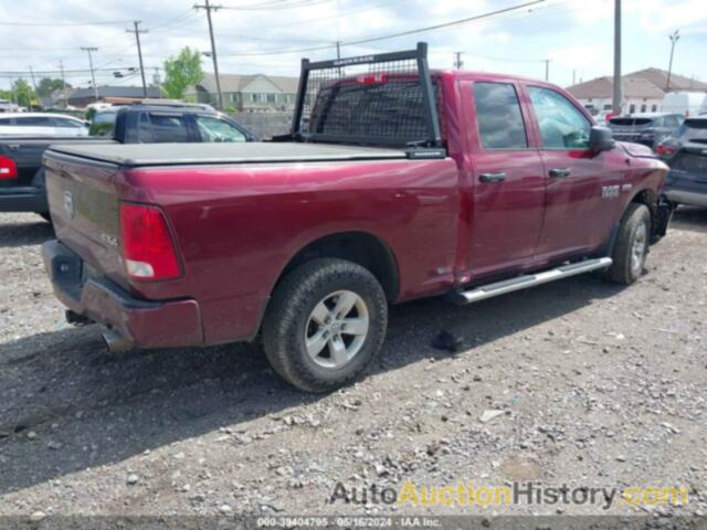 RAM 1500 EXPRESS QUAD CAB 4X4 6'4 BOX, 1C6RR7FT4HS837946