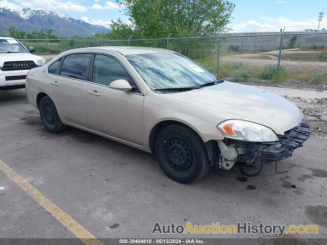 CHEVROLET IMPALA POLICE, 2G1WS583581326708