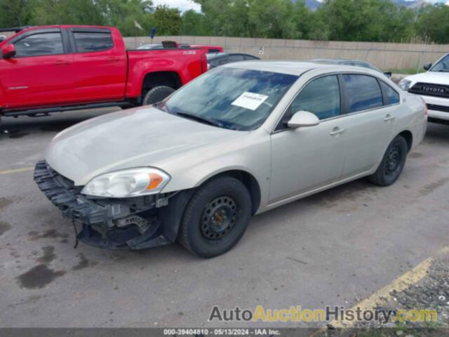 CHEVROLET IMPALA POLICE, 2G1WS583581326708