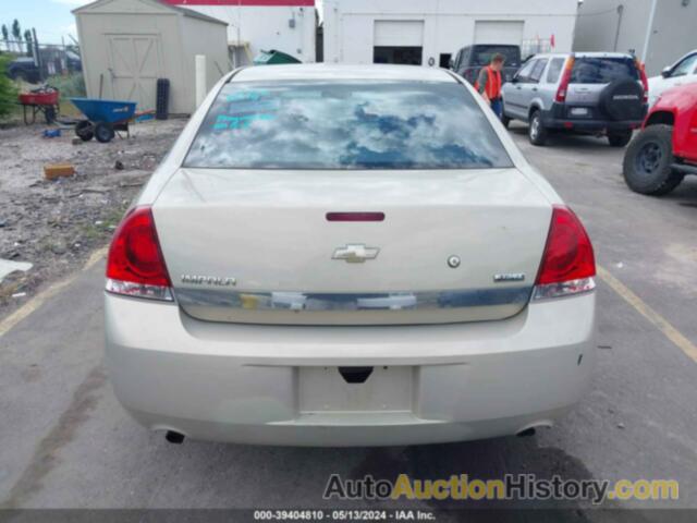 CHEVROLET IMPALA POLICE, 2G1WS583581326708