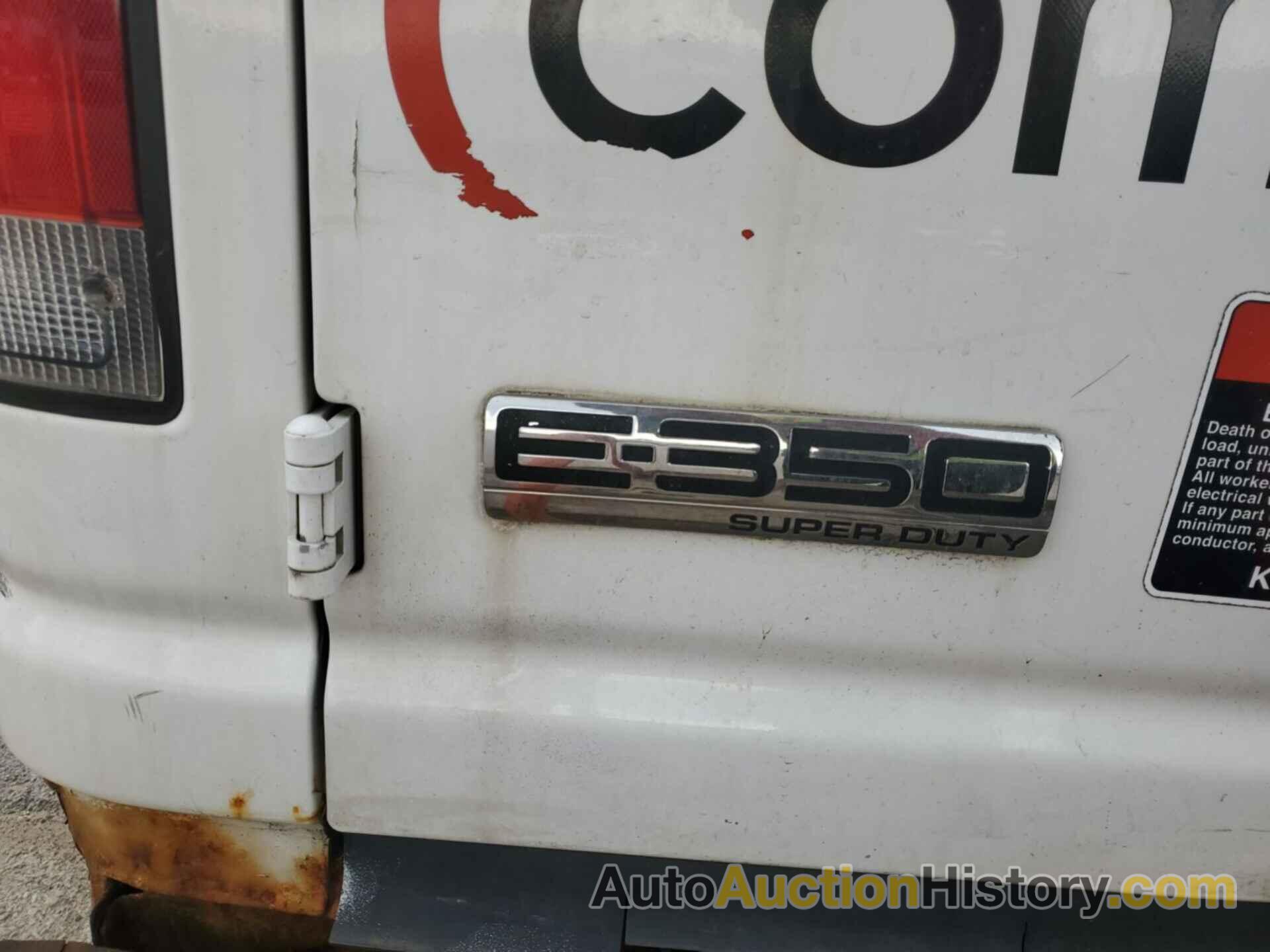 FORD ECONOLINE E350 SUPER DUTY VAN, 1FTSE34L77DA57993